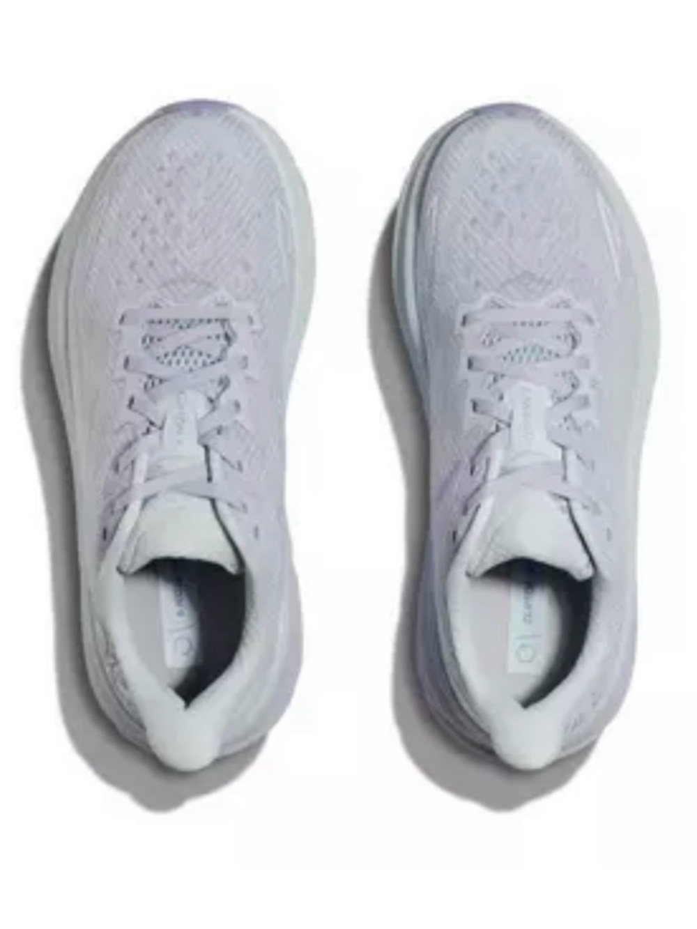 Hoka One One Clifton 9 Ether/ Illusion 10